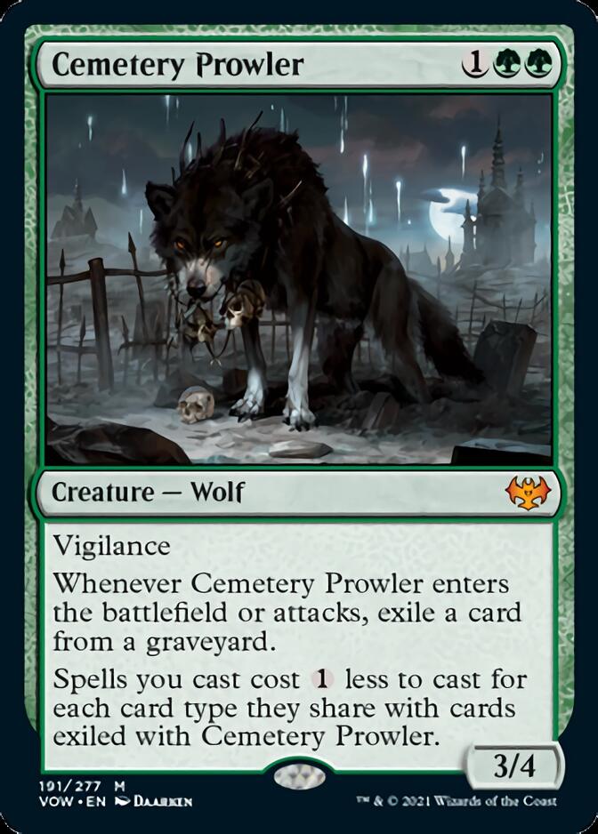 Cemetery Prowler [Innistrad: Crimson Vow] | Gear Gaming Bentonville