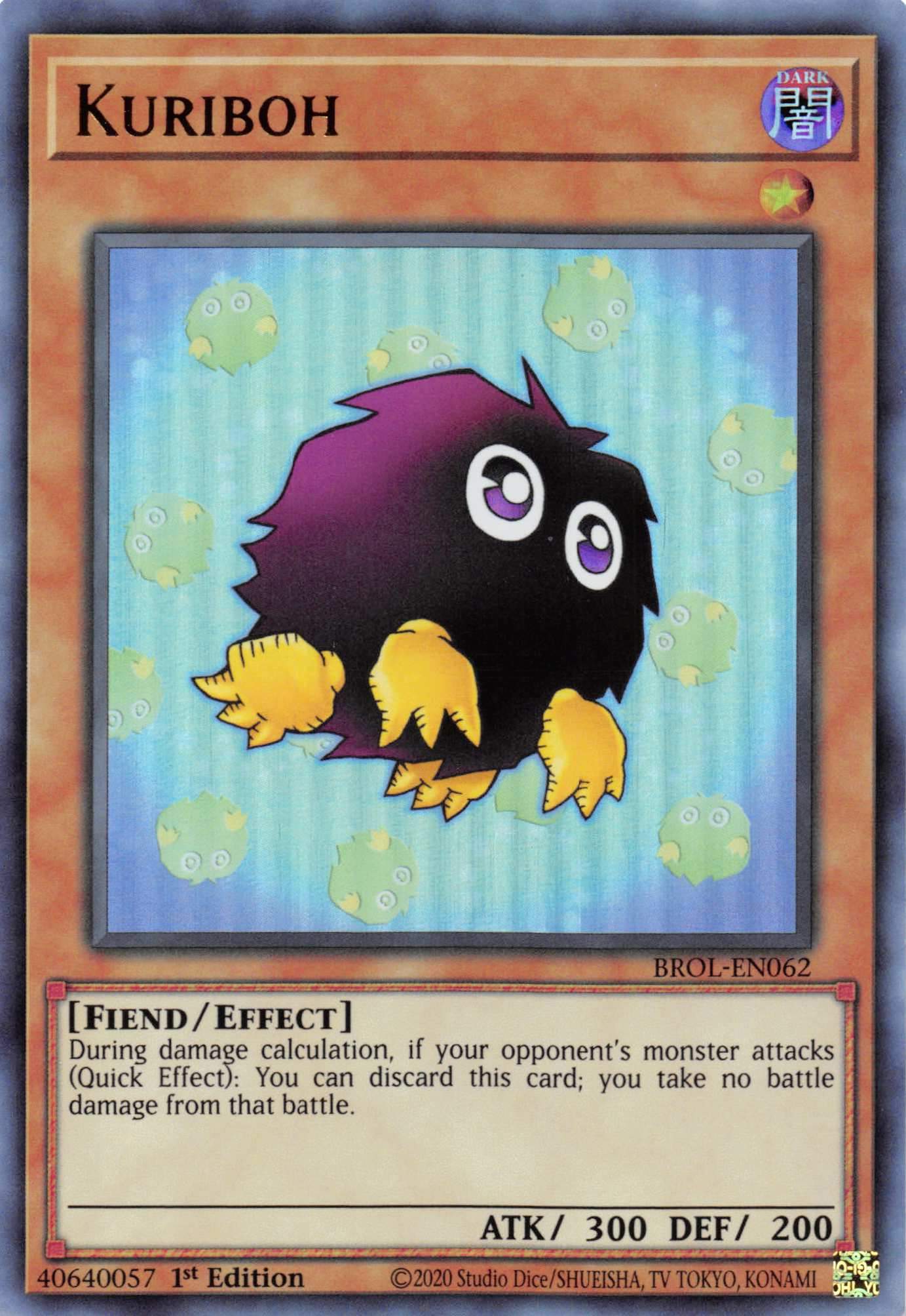 Kuriboh [BROL-EN062] Ultra Rare | Gear Gaming Bentonville