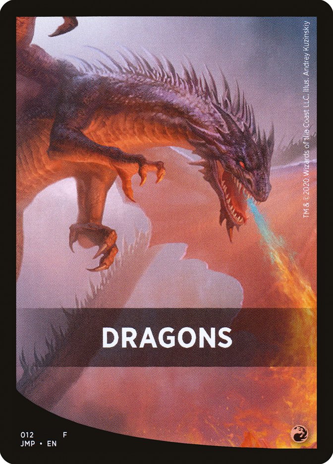 Dragons Theme Card [Jumpstart Front Cards] | Gear Gaming Bentonville