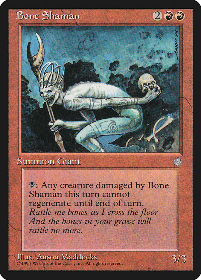 Bone Shaman [Ice Age] | Gear Gaming Bentonville