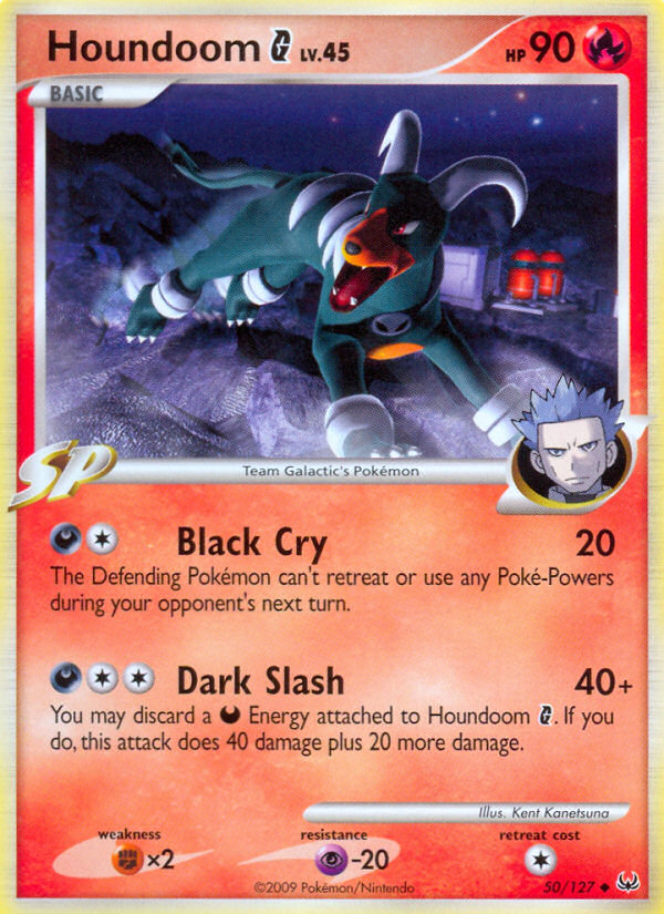 Houndoom G (50/127) [Platinum: Base Set] | Gear Gaming Bentonville