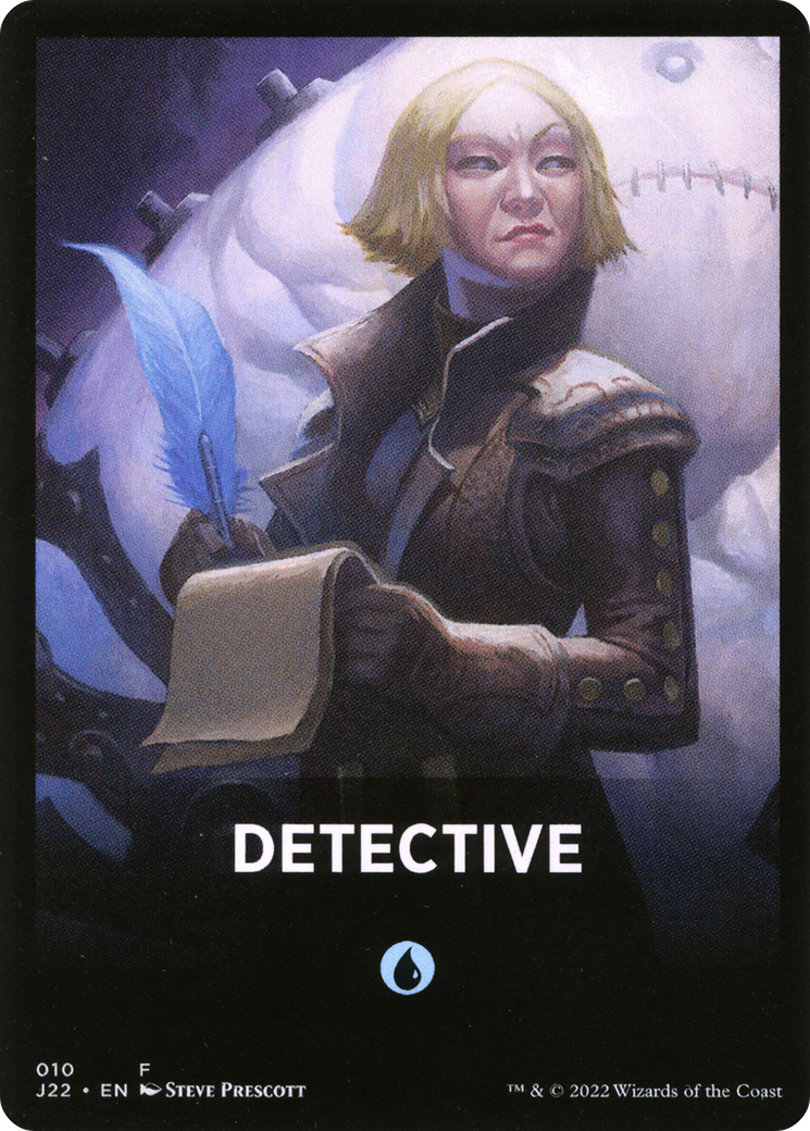 Detective Theme Card [Jumpstart 2022 Front Cards] | Gear Gaming Bentonville