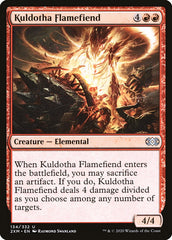 Kuldotha Flamefiend [Double Masters] | Gear Gaming Bentonville