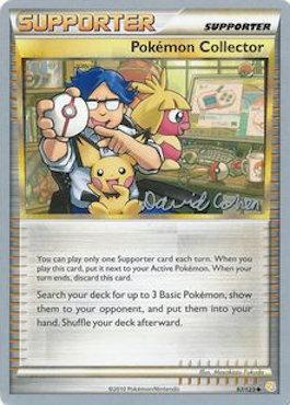 Pokemon Collector (97/123) (Twinboar - David Cohen) [World Championships 2011] | Gear Gaming Bentonville