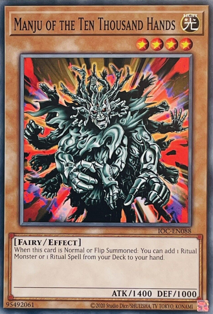 Manju of the Ten Thousand Hands (25th Anniversary) [IOC-EN088] Common | Gear Gaming Bentonville