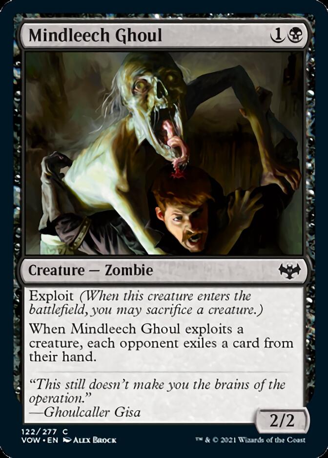 Mindleech Ghoul [Innistrad: Crimson Vow] | Gear Gaming Bentonville