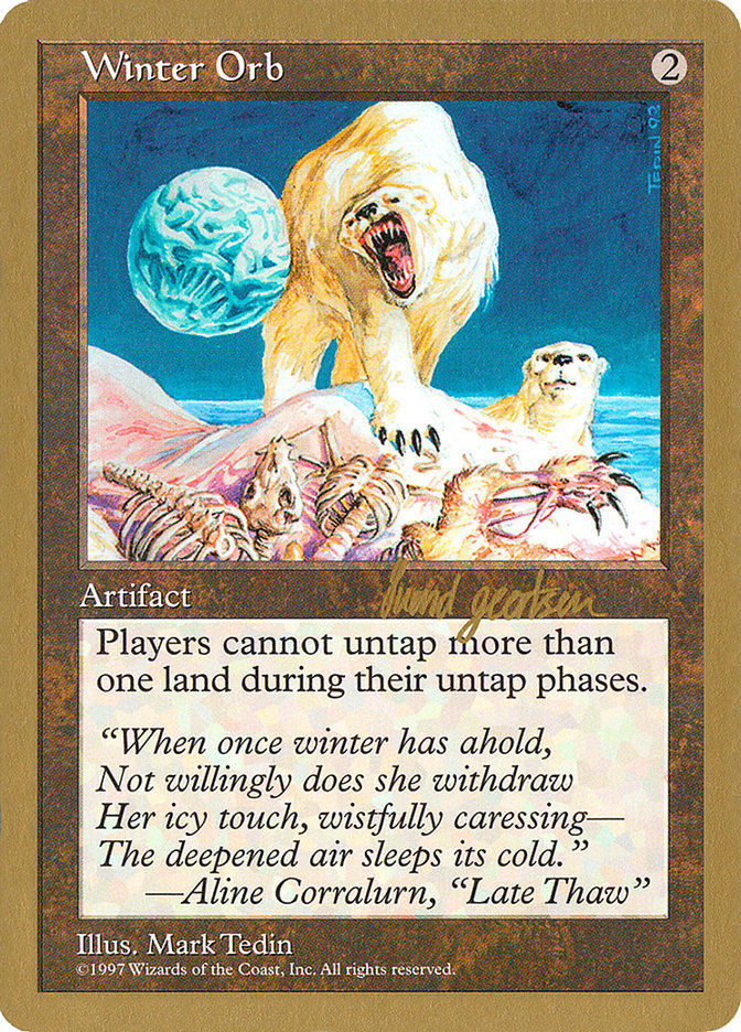 Winter Orb (Svend Geertsen) [World Championship Decks 1997] | Gear Gaming Bentonville