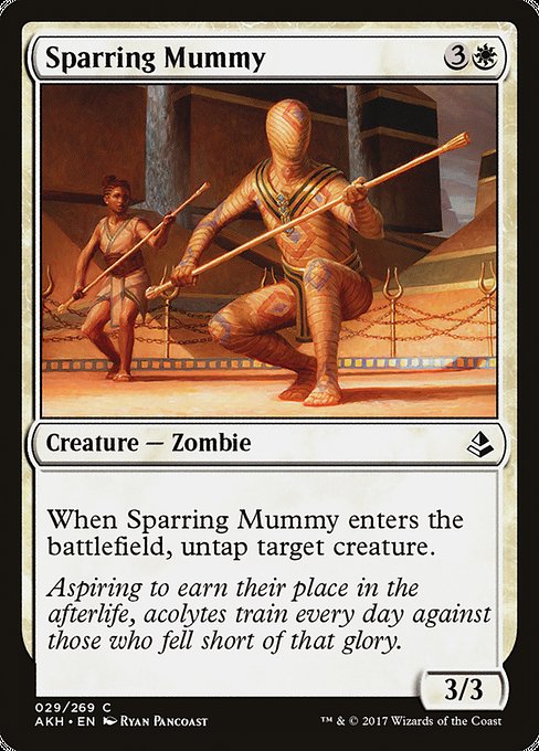 Sparring Mummy [Amonkhet] | Gear Gaming Bentonville