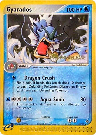 Gyarados (32/97) (Prerelease Promo) [EX: Dragon] | Gear Gaming Bentonville