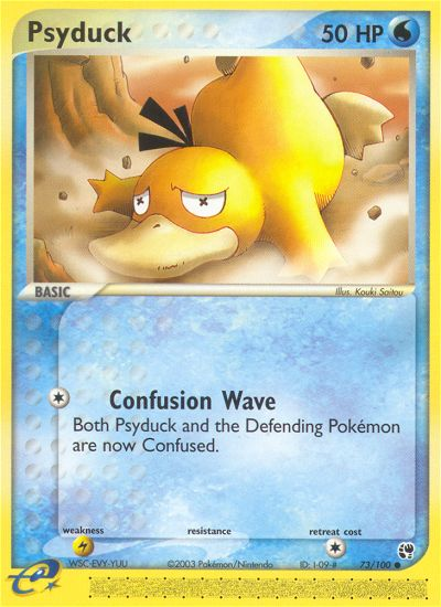 Psyduck (73/100) [EX: Sandstorm] | Gear Gaming Bentonville