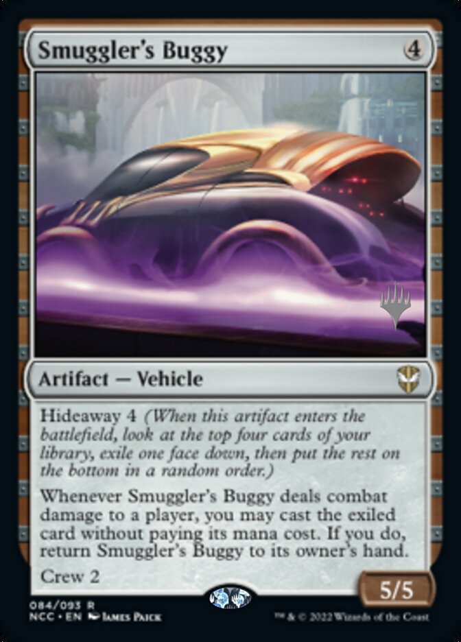 Smuggler's Buggy (Promo Pack) [Streets of New Capenna Commander Promos] | Gear Gaming Bentonville