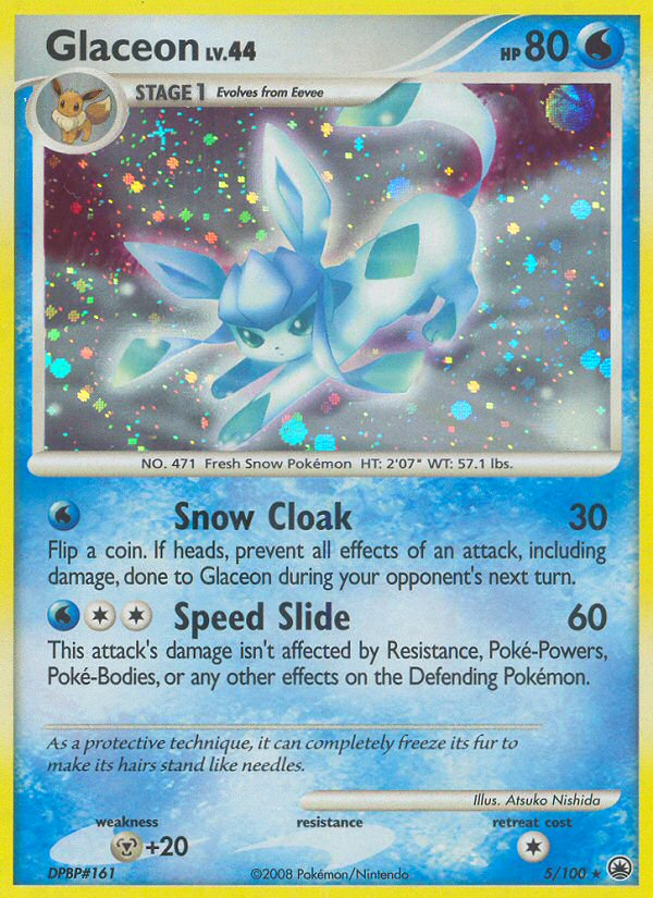 Glaceon (5/100) [Diamond & Pearl: Majestic Dawn] | Gear Gaming Bentonville