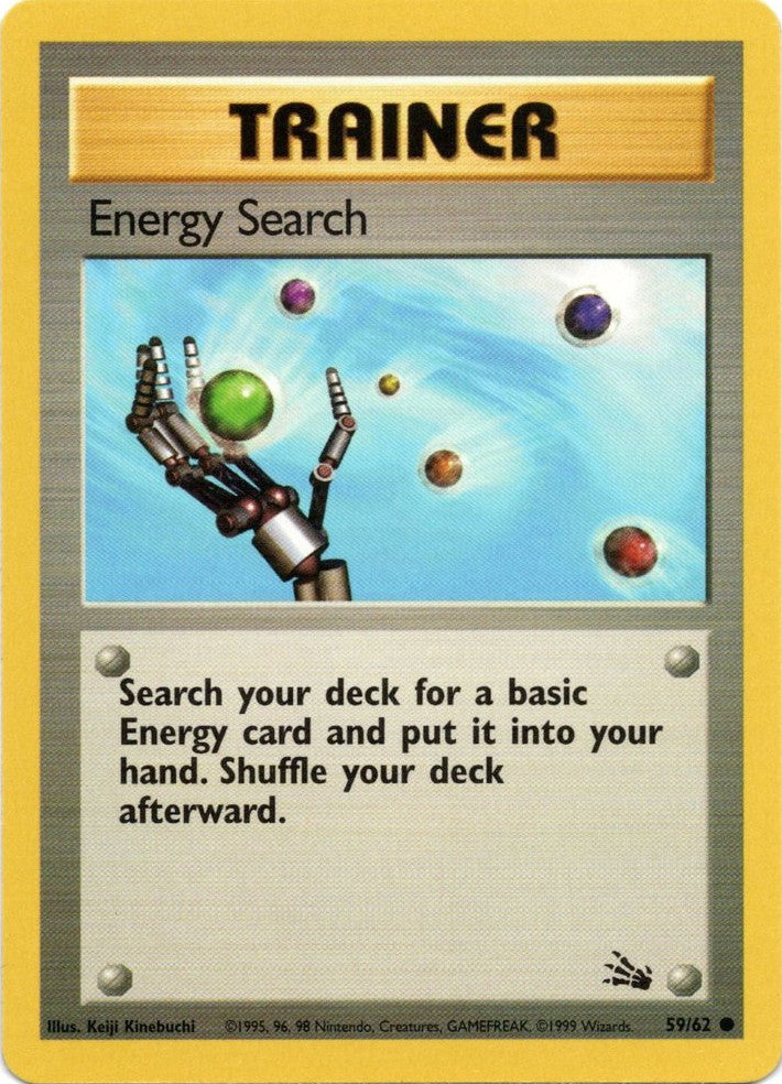 Energy Search (59/62) [Fossil Unlimited] | Gear Gaming Bentonville