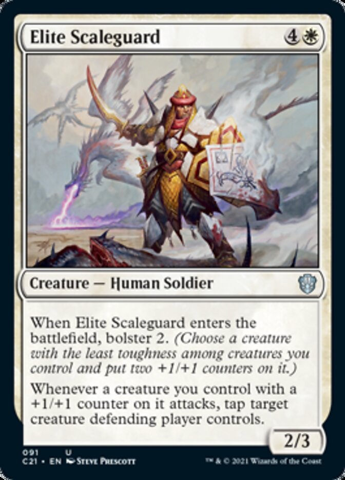 Elite Scaleguard [Commander 2021] | Gear Gaming Bentonville