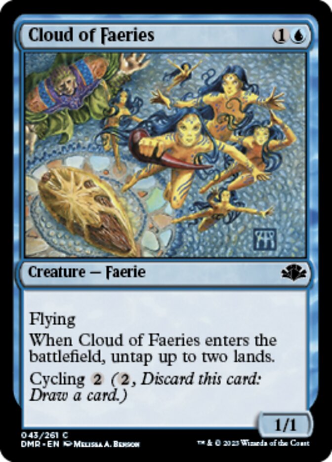 Cloud of Faeries [Dominaria Remastered] | Gear Gaming Bentonville