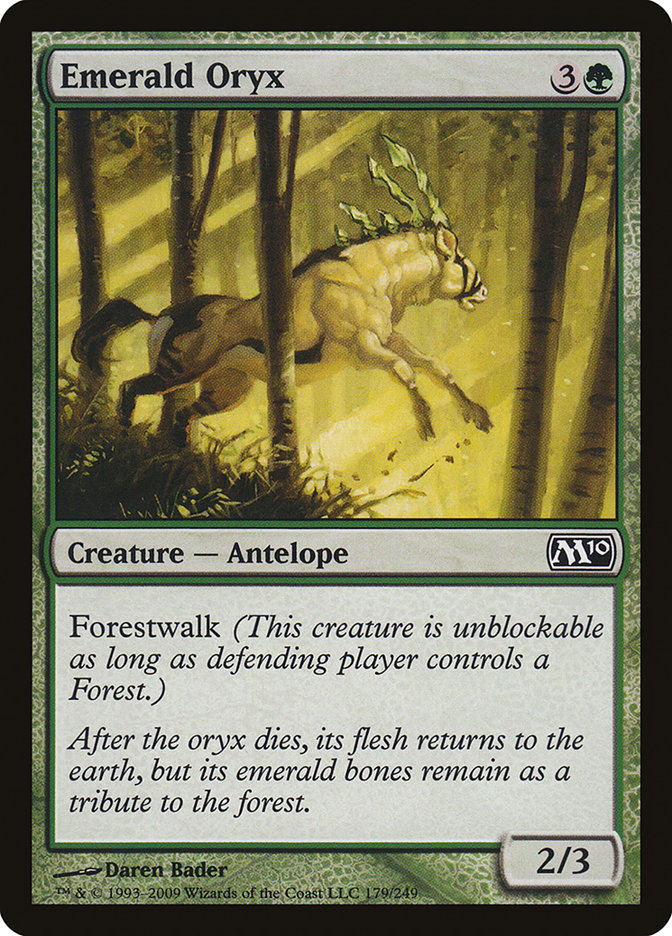 Emerald Oryx [Magic 2010] | Gear Gaming Bentonville