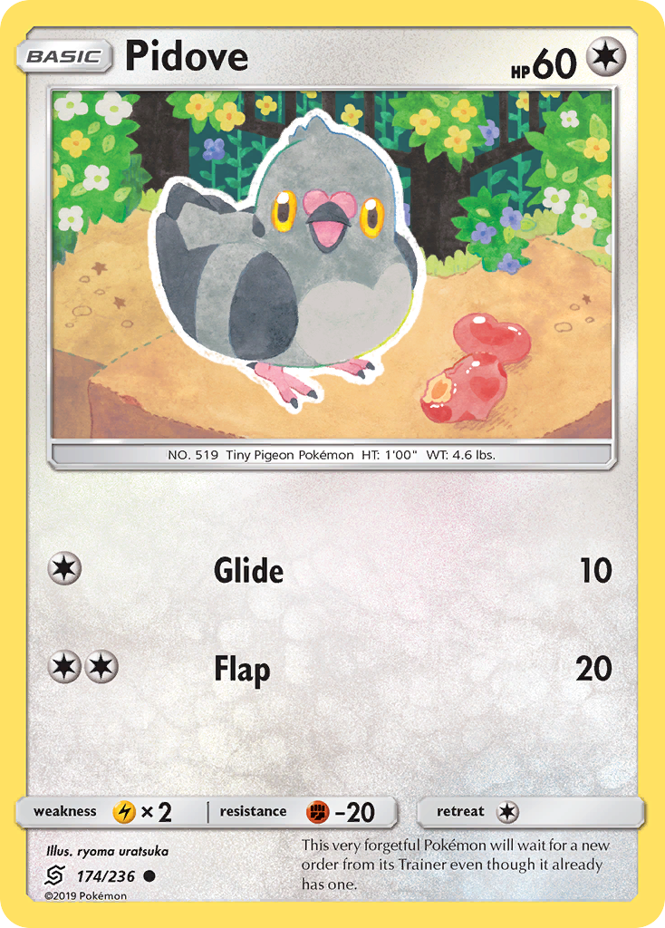 Pidove (174/236) [Sun & Moon: Unified Minds] | Gear Gaming Bentonville