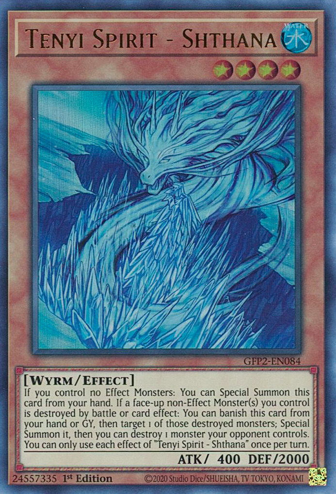 Tenyi Spirit - Shthana [GFP2-EN084] Ultra Rare | Gear Gaming Bentonville