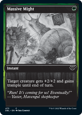 Massive Might [Innistrad: Double Feature] | Gear Gaming Bentonville