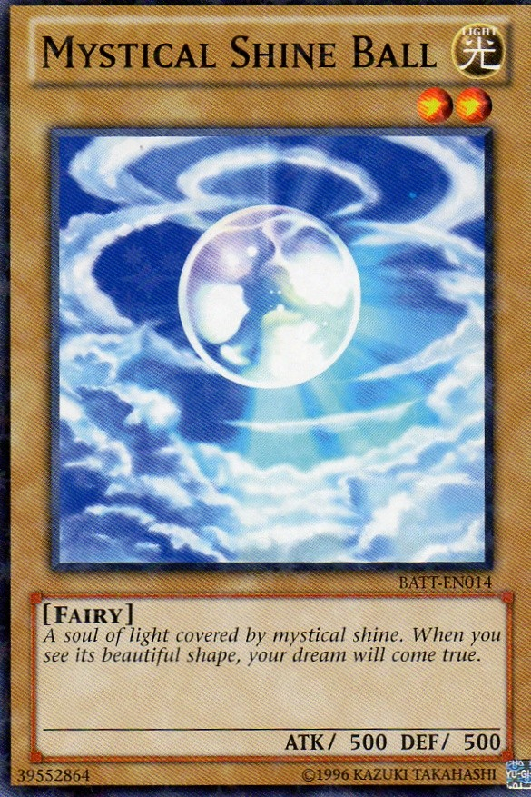 Mystical Shine Ball [BATT-EN014] Starfoil Rare | Gear Gaming Bentonville