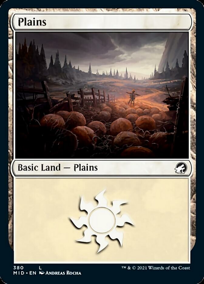 Plains (380) [Innistrad: Midnight Hunt] | Gear Gaming Bentonville