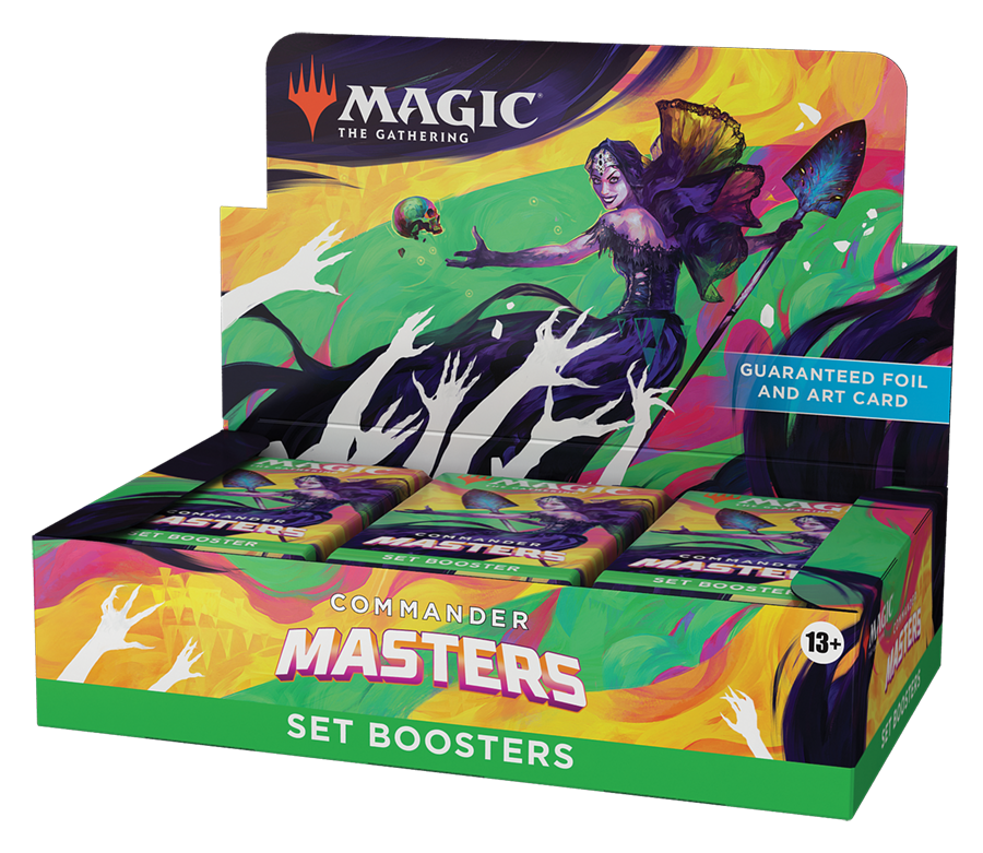 Commander Masters - Set Booster Box | Gear Gaming Bentonville