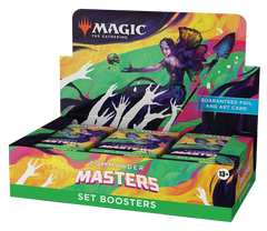 Commander Masters - Set Booster Box | Gear Gaming Bentonville