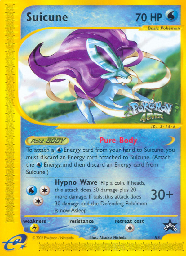 Suicune (53) [Wizards of the Coast: Black Star Promos] | Gear Gaming Bentonville