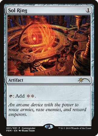 Sol Ring [MagicFest Cards] | Gear Gaming Bentonville