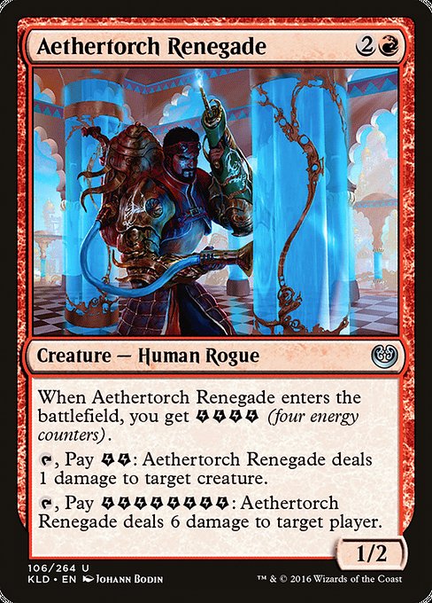 Aethertorch Renegade [Kaladesh] | Gear Gaming Bentonville