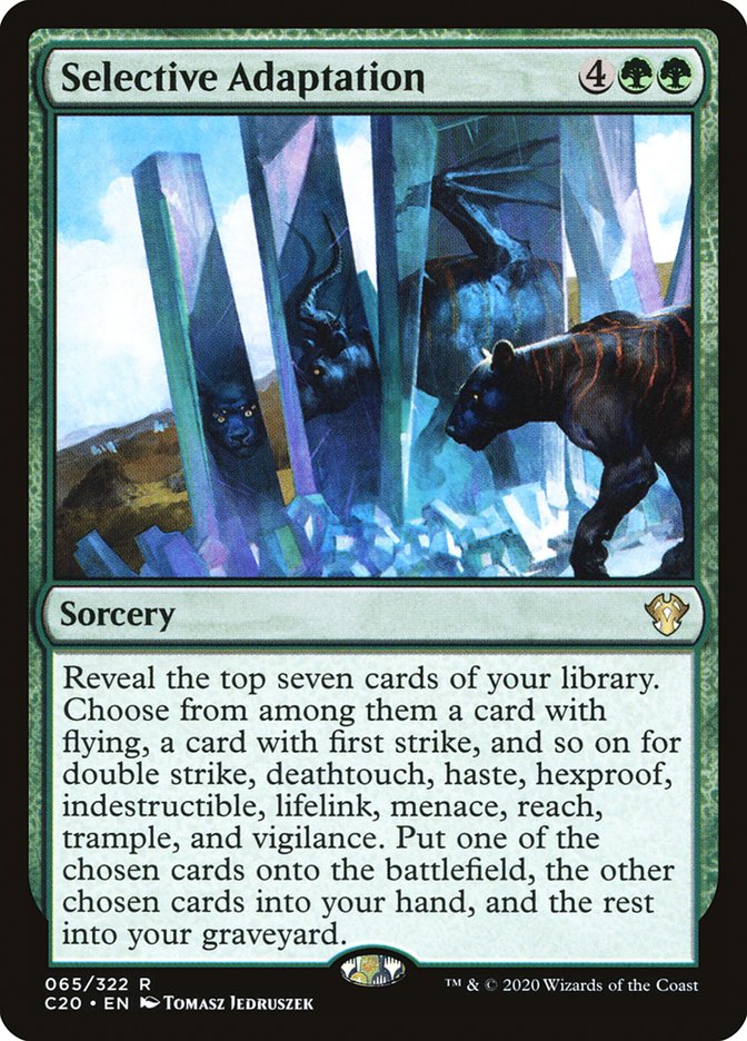 Selective Adaptation [Commander 2020] | Gear Gaming Bentonville