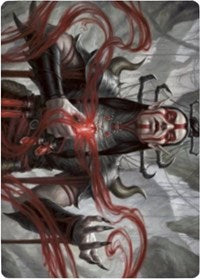 Malakir Blood-Priest Art Card [Zendikar Rising Art Series] | Gear Gaming Bentonville