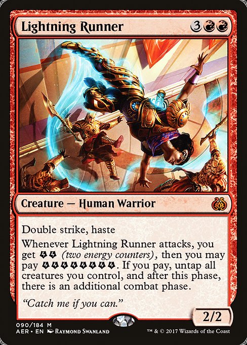 Lightning Runner [Aether Revolt] | Gear Gaming Bentonville