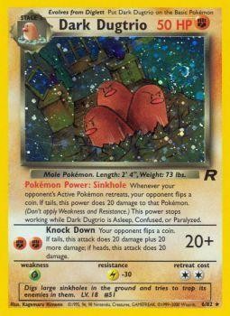 Dark Dugtrio (6/82) [Team Rocket Unlimited] | Gear Gaming Bentonville