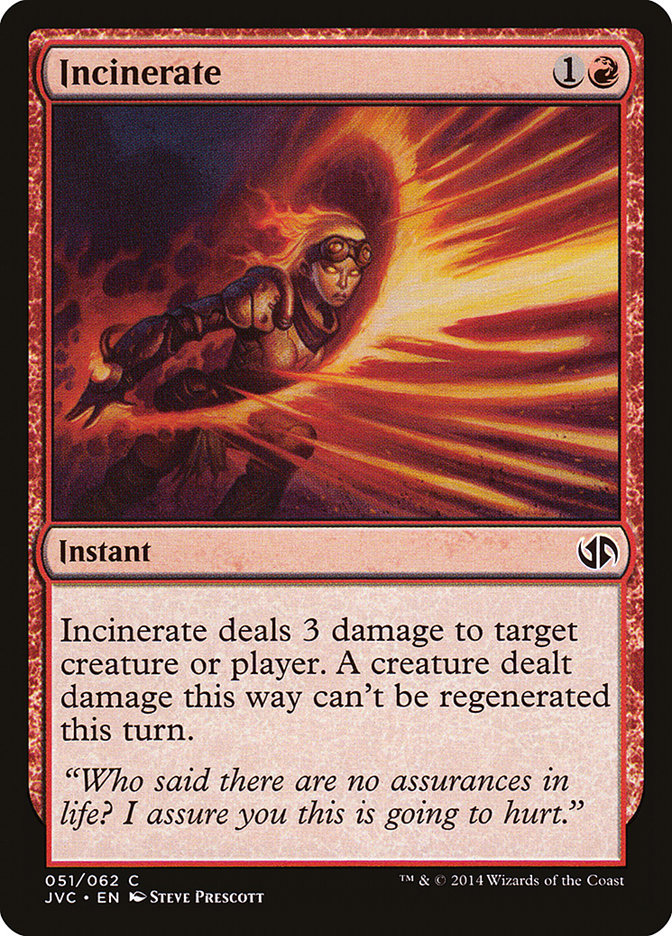 Incinerate [Duel Decks Anthology] | Gear Gaming Bentonville