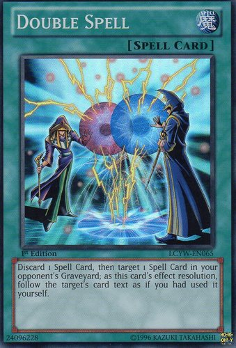 Double Spell [LCYW-EN065] Super Rare | Gear Gaming Bentonville