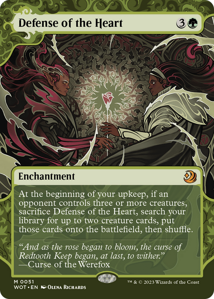 Defense of the Heart [Wilds of Eldraine: Enchanting Tales] | Gear Gaming Bentonville