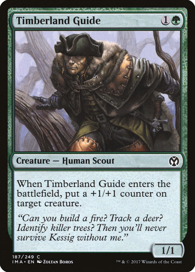 Timberland Guide [Innistrad: Midnight Hunt] | Gear Gaming Bentonville