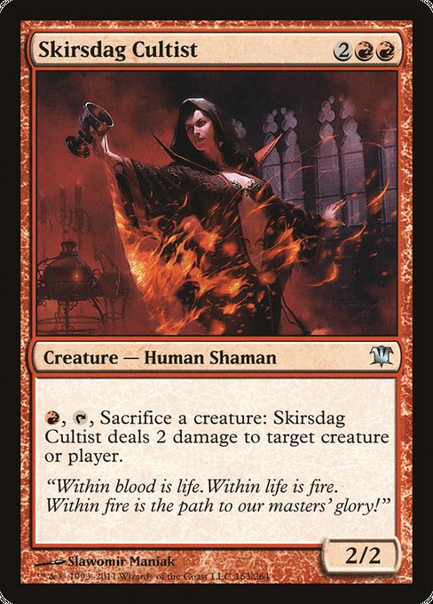 Skirsdag Cultist [Innistrad] | Gear Gaming Bentonville