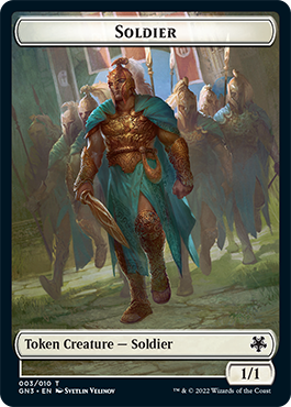 Soldier // Drake Double-Sided Token [Game Night: Free-for-All Tokens] | Gear Gaming Bentonville