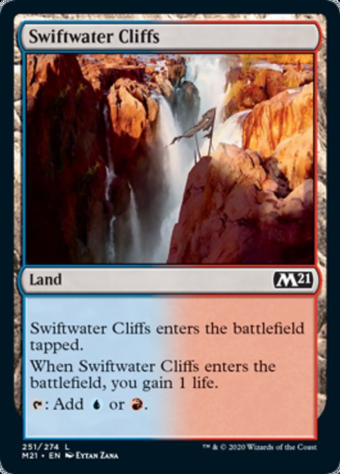 Swiftwater Cliffs [Core Set 2021] | Gear Gaming Bentonville