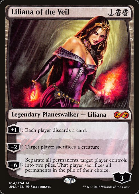 Liliana of the Veil [Ultimate Masters] | Gear Gaming Bentonville