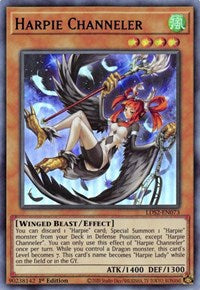 Harpie Channeler (Purple) [LDS2-EN073] Ultra Rare | Gear Gaming Bentonville