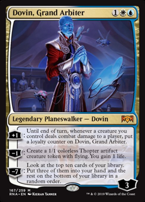 Dovin, Grand Arbiter [Ravnica Allegiance] | Gear Gaming Bentonville