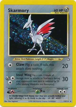 Skarmory (13/111) [Neo Genesis Unlimited] | Gear Gaming Bentonville