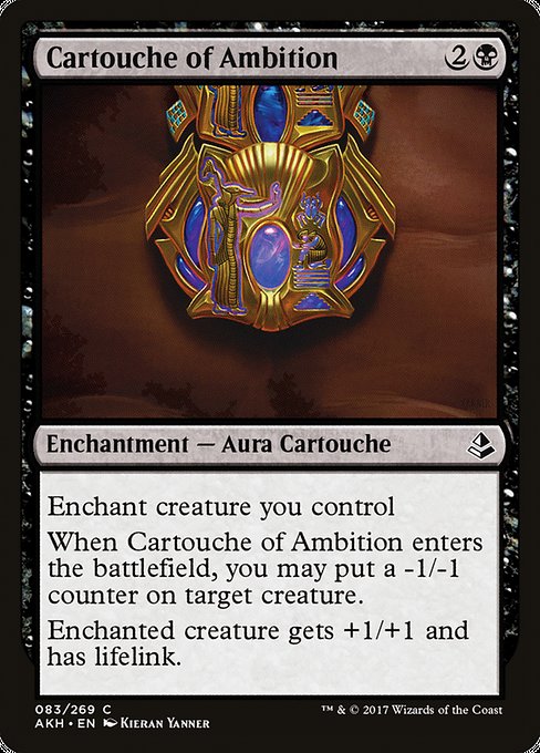 Cartouche of Ambition [Amonkhet] | Gear Gaming Bentonville