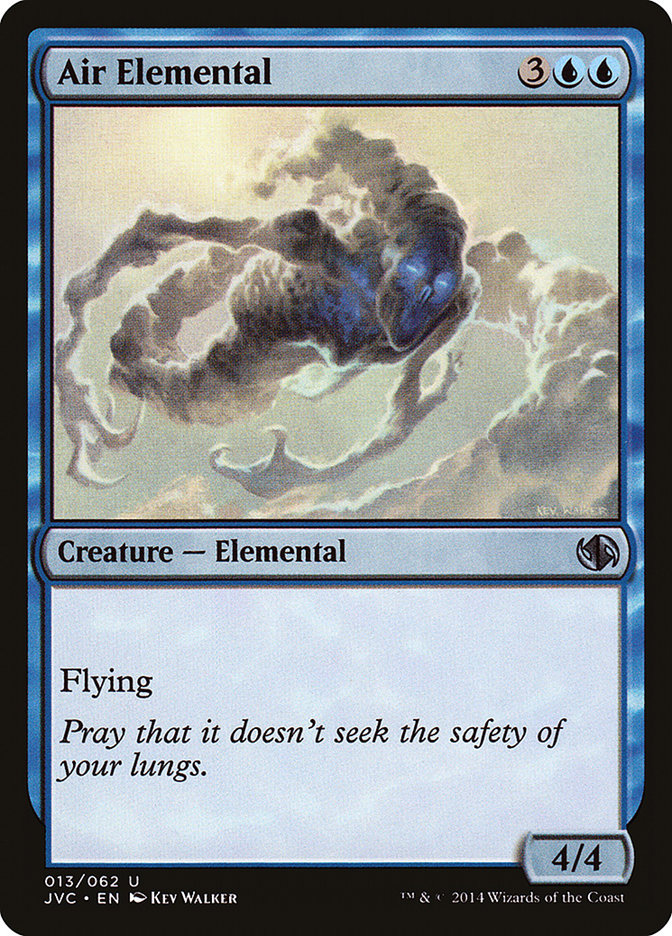 Air Elemental [Duel Decks Anthology] | Gear Gaming Bentonville