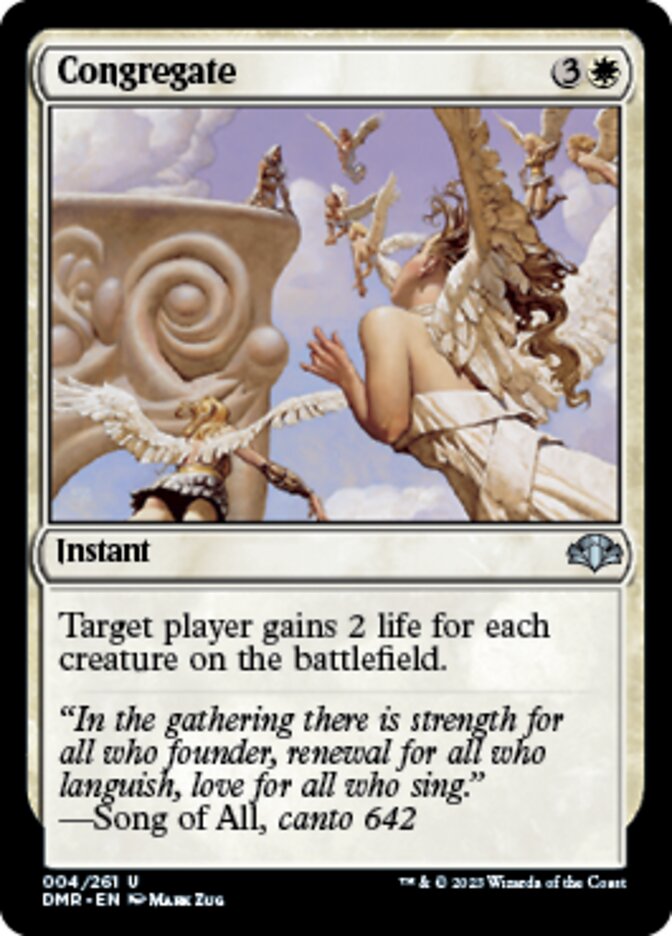 Congregate [Dominaria Remastered] | Gear Gaming Bentonville