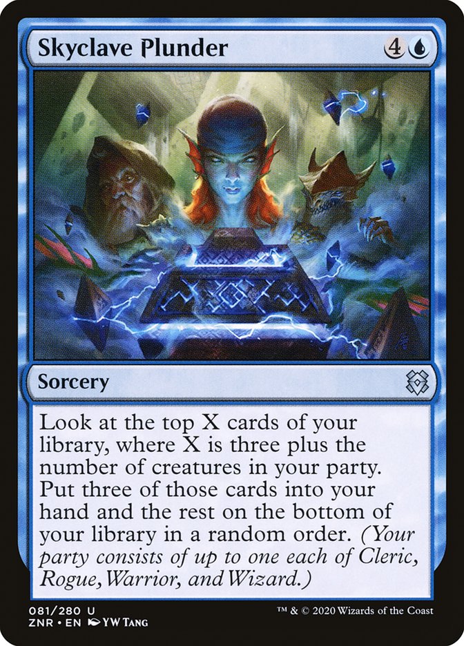 Skyclave Plunder [Zendikar Rising] | Gear Gaming Bentonville