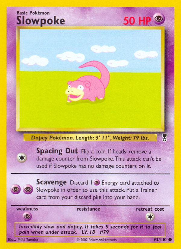 Slowpoke (93/110) [Legendary Collection] | Gear Gaming Bentonville